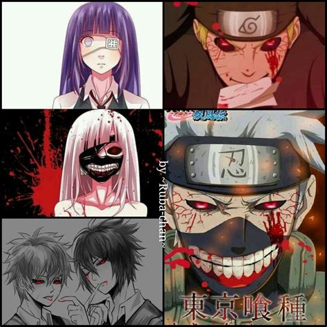 The anime aired from January 9, 2015, to March 27, 2015, on Tokyo MX, TVO, TVA, TVQ, MRO, BS Dlife and CS AT-X. . Naruto amp tokyo ghoul fanfiction